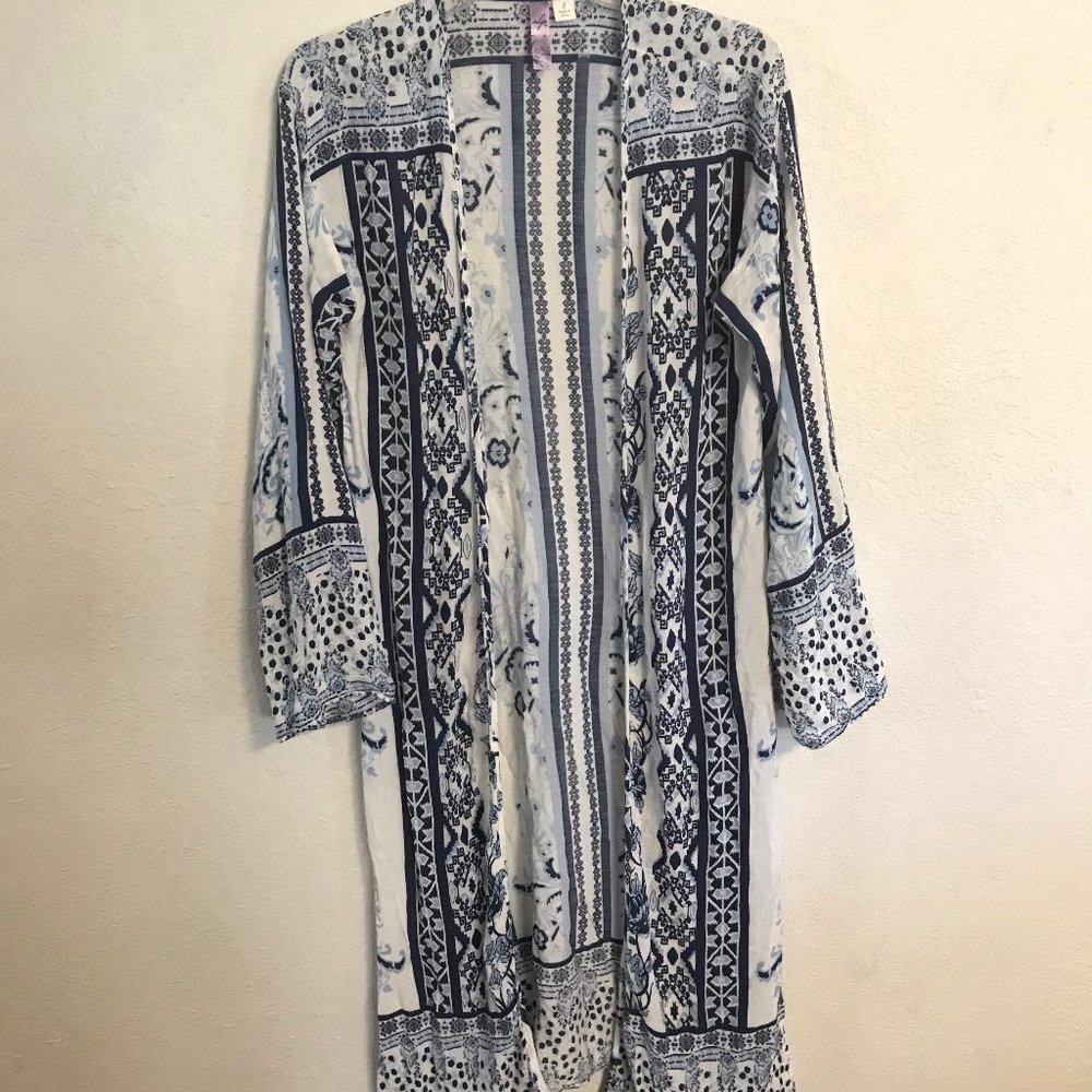 Alya Long Sleeve Cardigan